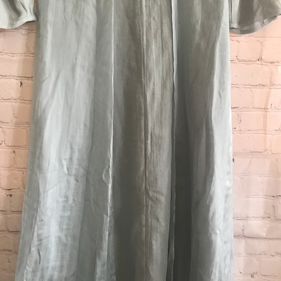 🌟🌟SILK AND LINEN DRESS🌟🌟 - Picture 4 of 5